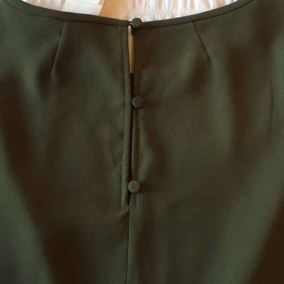 J. Crew Blouse in Forest Green - Picture 6 of 6